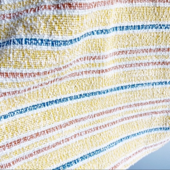 Madewell Texture & Thread tie front tank striped - Picture 3 of 10